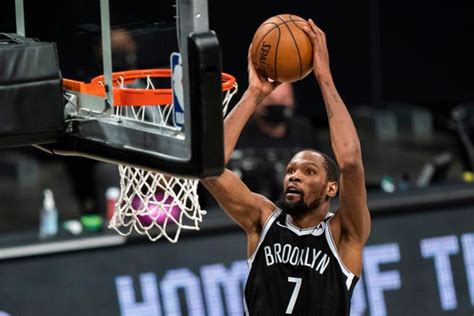 kevin durant stats 2021.